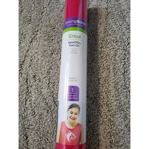 Cricut Sportflex Iron On in Raspberry- Never Opened